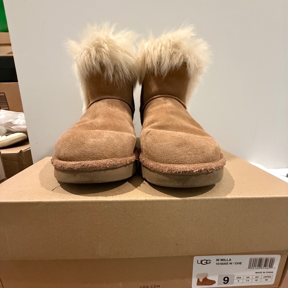 Ankle boot in good condition